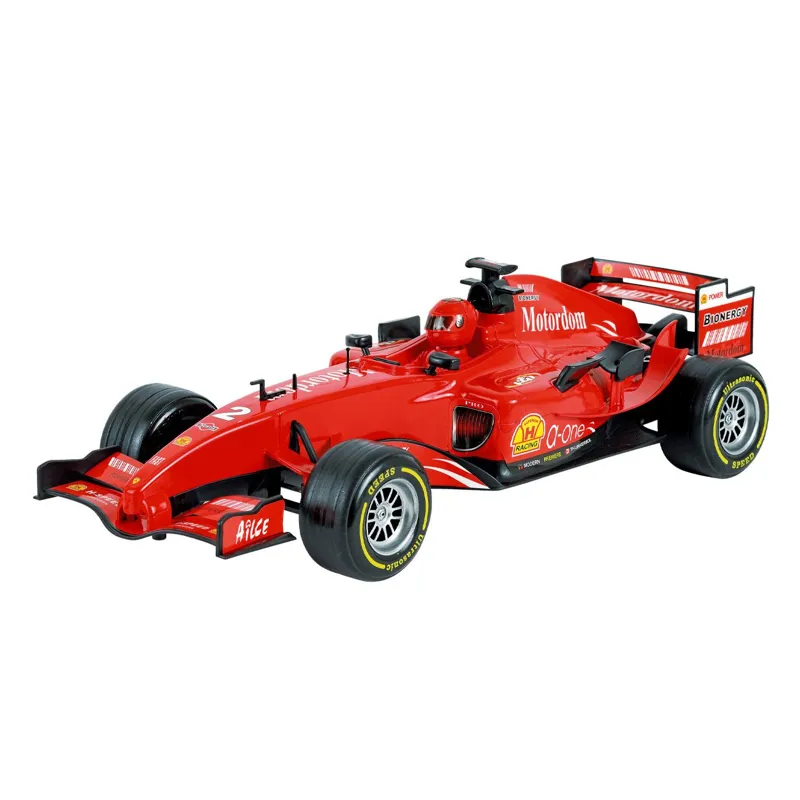 Mașină Formula 1 cu fricțiune la scară 1:24 roșu