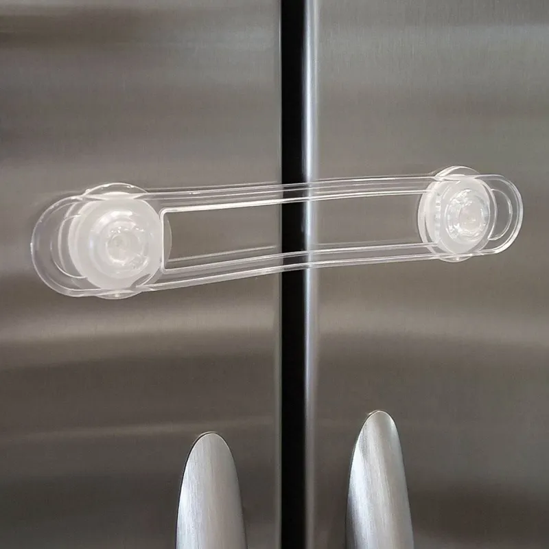 Siguranță universală pentru copii, 2 buc, Transparent, Plastic, 33x175mm