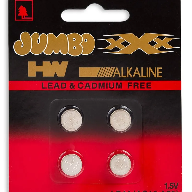Set baterii alcaline LR44 1.5V, 4 bucăți, fără plumb și cadmiu – poza 3
