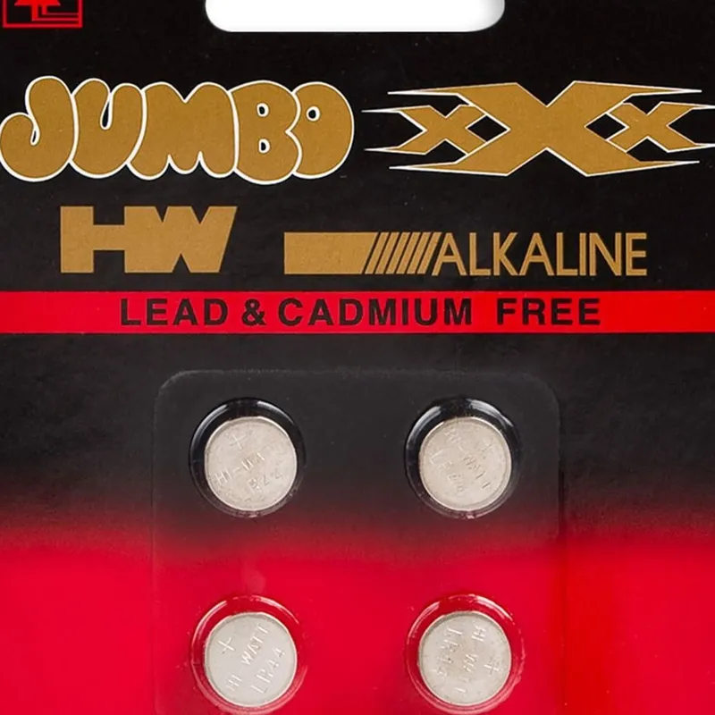 Set baterii alcaline LR44 1.5V, 4 bucăți, fără plumb și cadmiu – poza 4