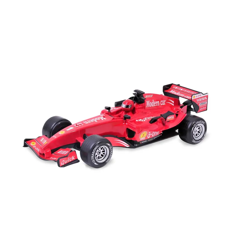 Mașină Jucărie F1 cu Sunet și Efect de Frecare 1:18