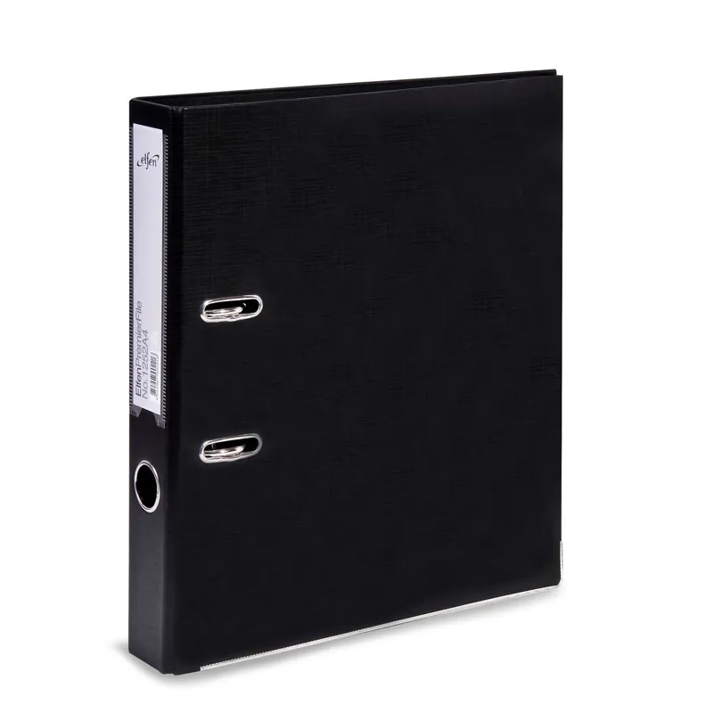 Dosar cu 2 inele, 32x24 cm, Negru