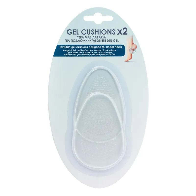 Talonete din Gel pentru Talpă și Calcâi - Set de 2