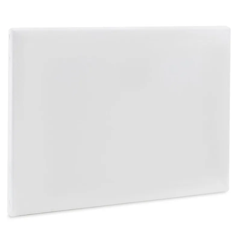 Tablou Canvas Alb A3 30x40 cm cu Schelet din Lemn Masiv