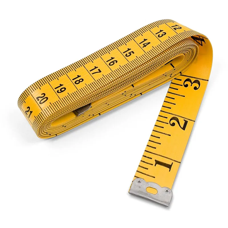 Metru de croitorie plastic 3 metri pentru măsurători precise