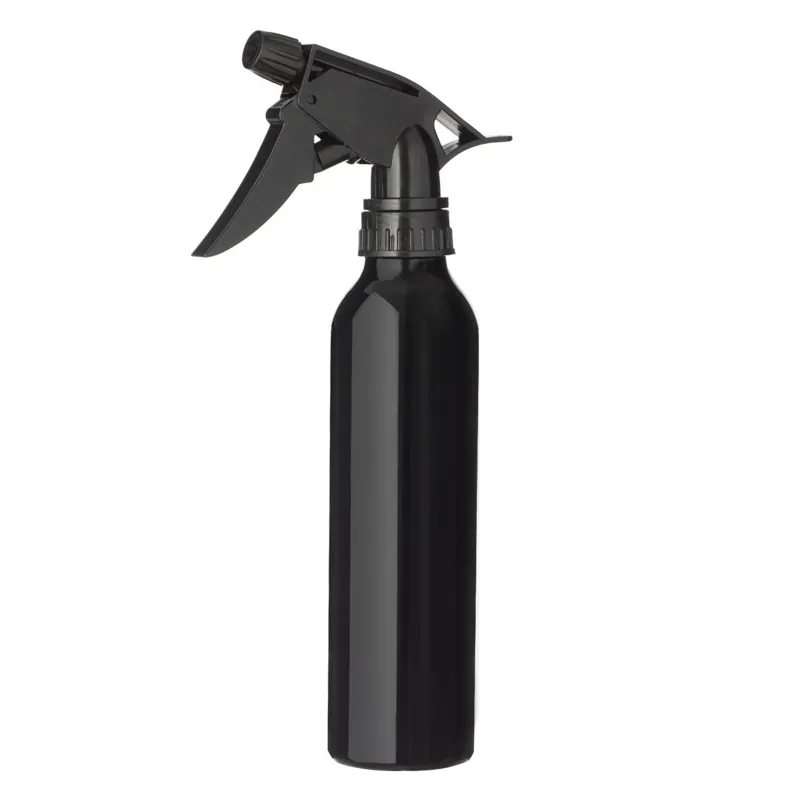 Sticla cu pulverizator pentru coafor, 300 ml, neagra