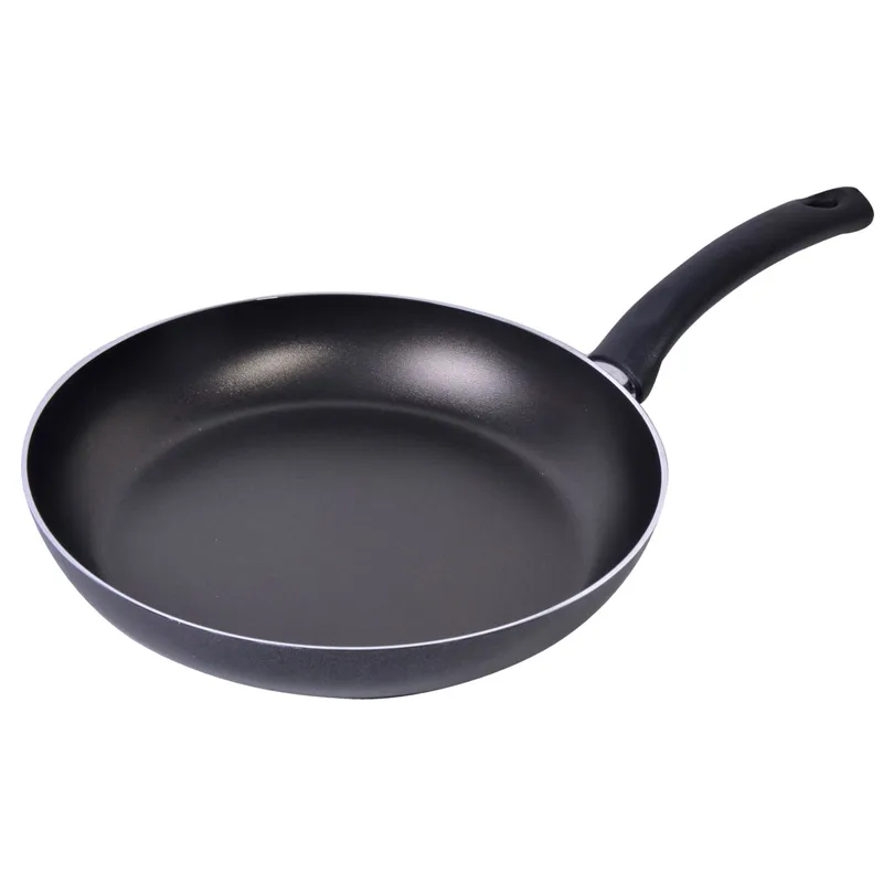 Tigaie antiaderenta cu teflon, 28 cm, maner lung, neagra