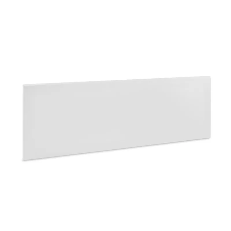 Tablou Canvas 20x60cm, Alb, Rame din Lemn