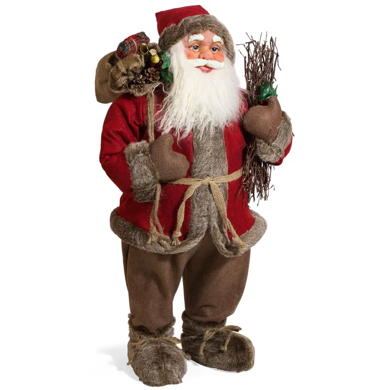 Decorațiuni de Crăciun: Figurine, Crengi și Cadouri
