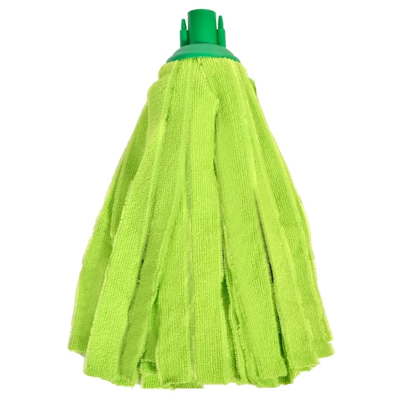 Mop din Microfibre, Foarte Absorbant, Verde