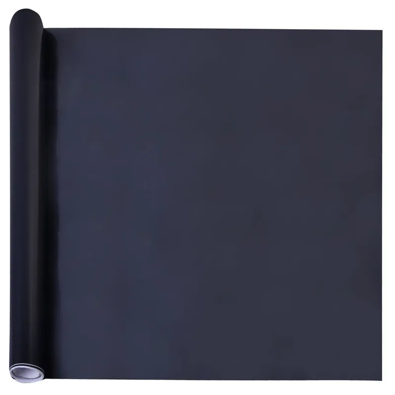 Autocolant pentru mobilă, Rola 150x45cm, Negru