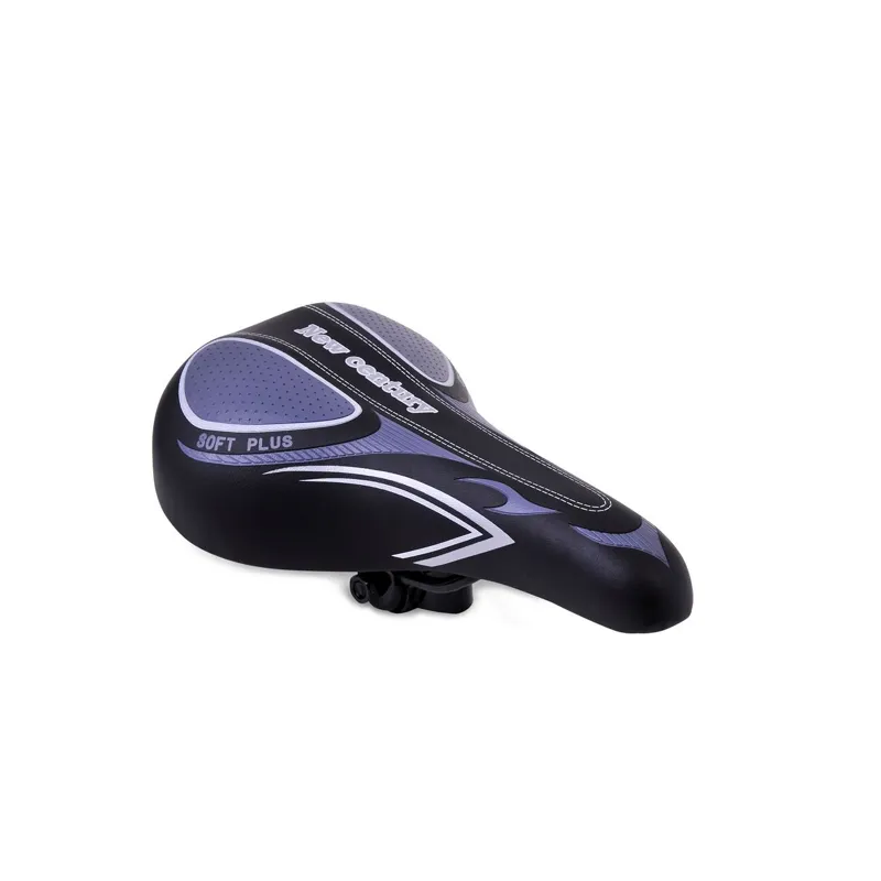 Scaun pentru bicicleta, Negru, 26x17 cm