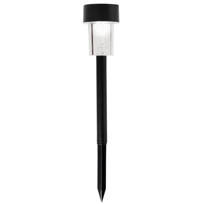 Lampă solară cu lumini colorate, 24 cm, pentru grădină