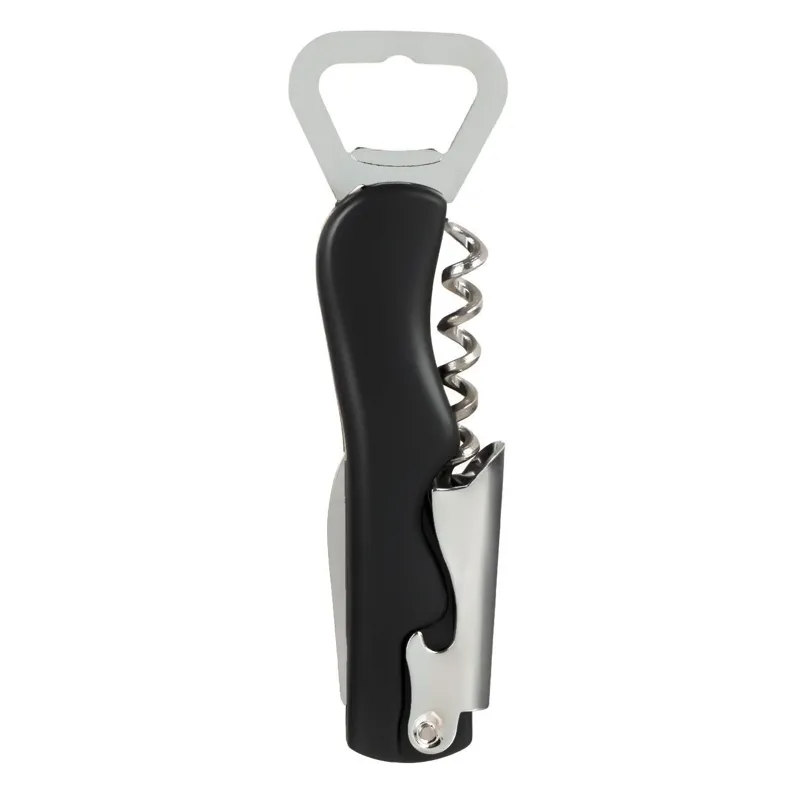 Desfăcător sticle 4 în 1, Metalic, 13 cm