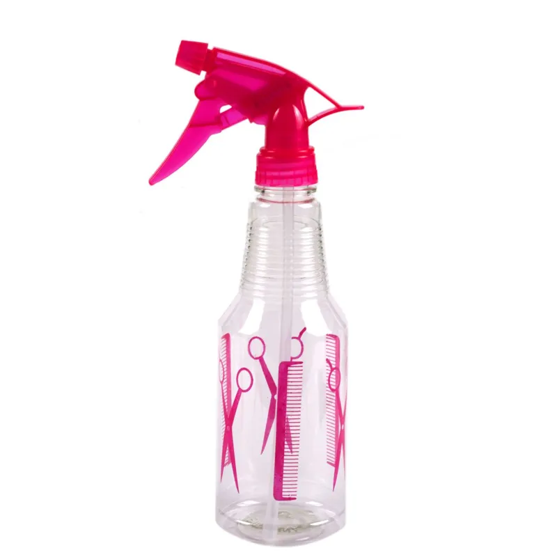 Sticlă Spray pentru Coafură cu Design Fucsia