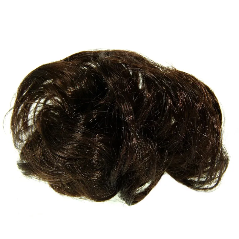 Elastic pentru Par Sintetic Culoare Castaniu