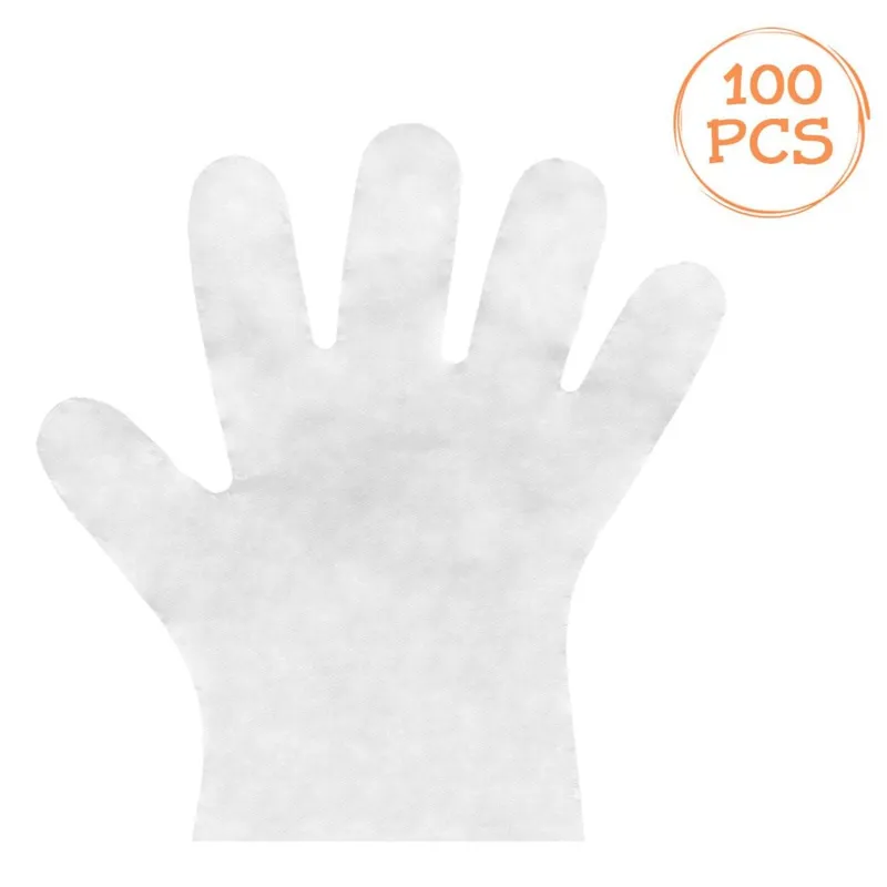 Mănuși de Unică Folosință, Transparente, 100 buc