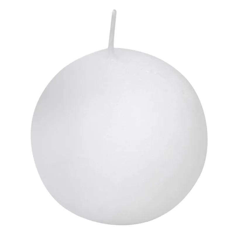 Lumanare Parfumata Sfera Alba Iasomie Ø5x5cm