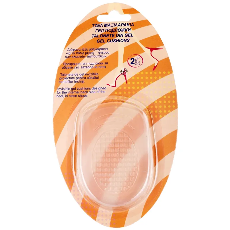 Talonete cu Gel pentru Calcaie – Confort și Suport Optimizat