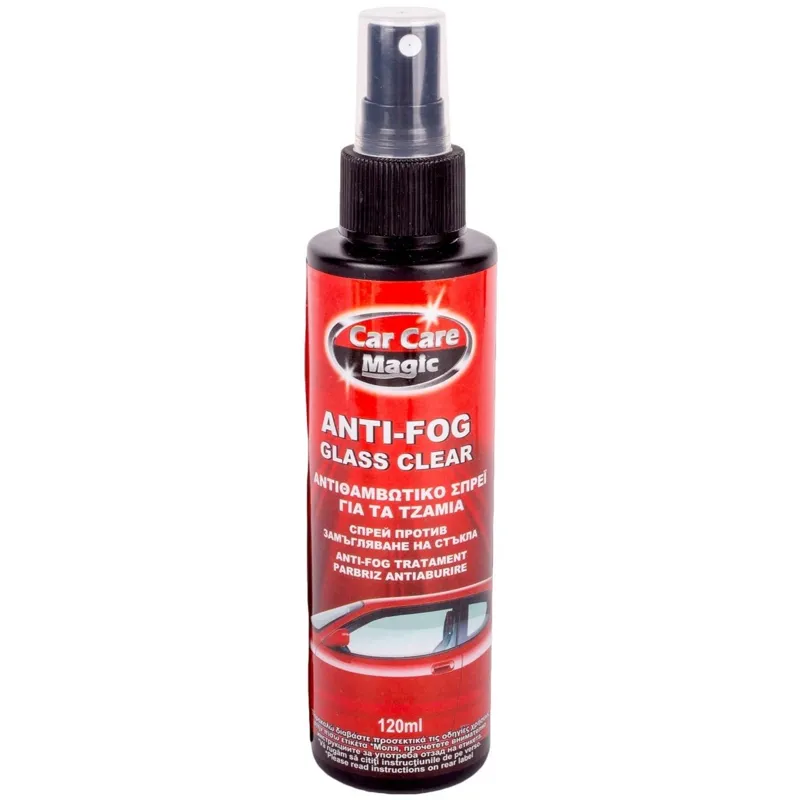 Spray Antifog pentru Geamuri Auto, 120 ml