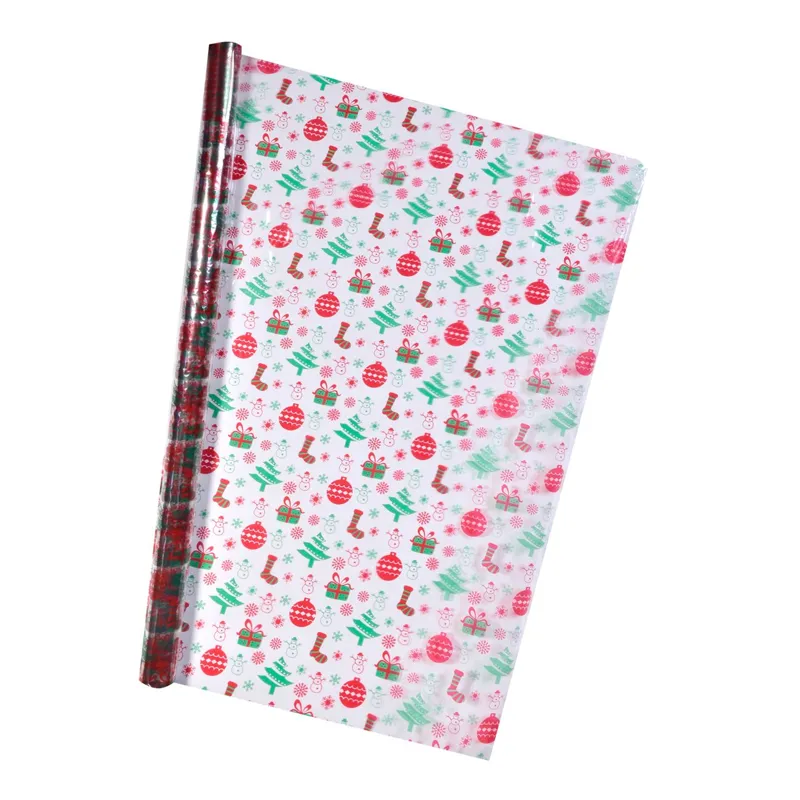 Hârtie pentru ambalat Crăciun 70x200cm Multicolor