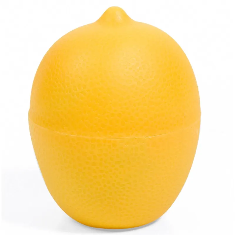 Cutie depozitare lămâi din plastic, dimensiune 10 cm