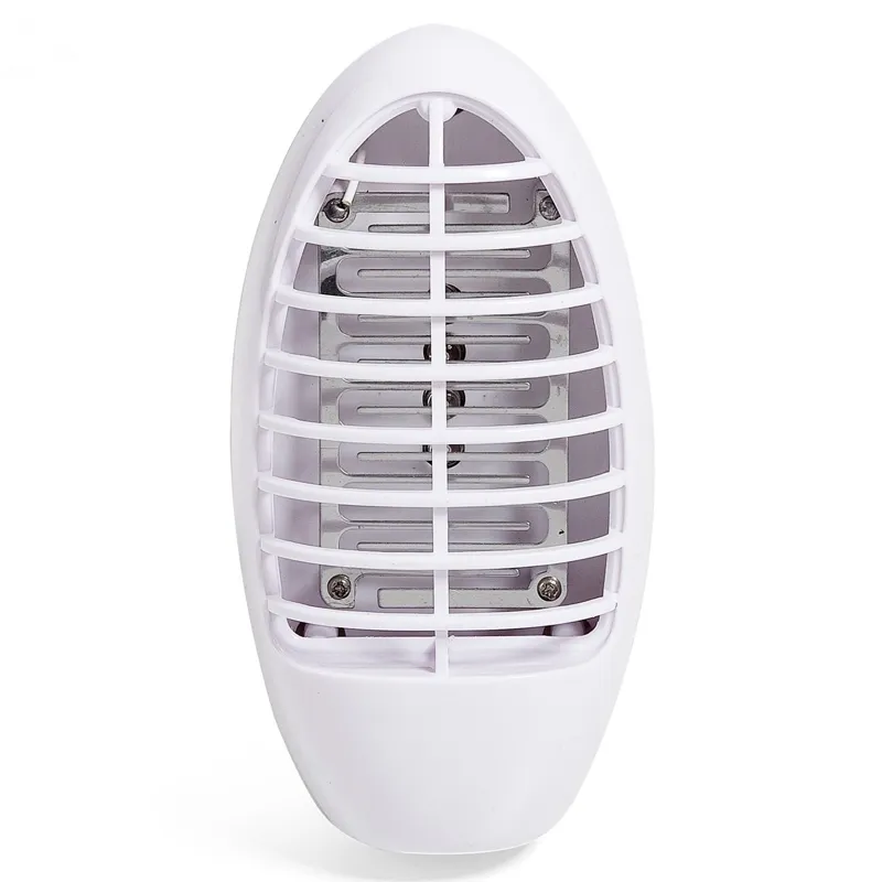 Capcana electrica pentru insecte 2 in 1, cu lumina de noapte, 220V, 1.5W, Alb