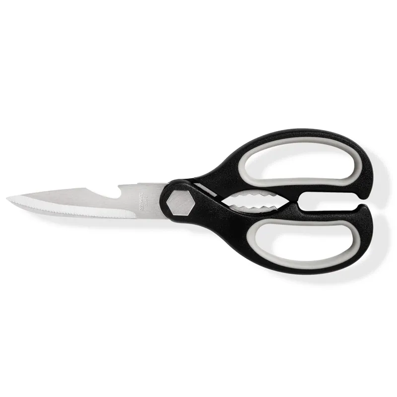 Foarfecă de bucătărie inox pentru carne și legume, 22 cm