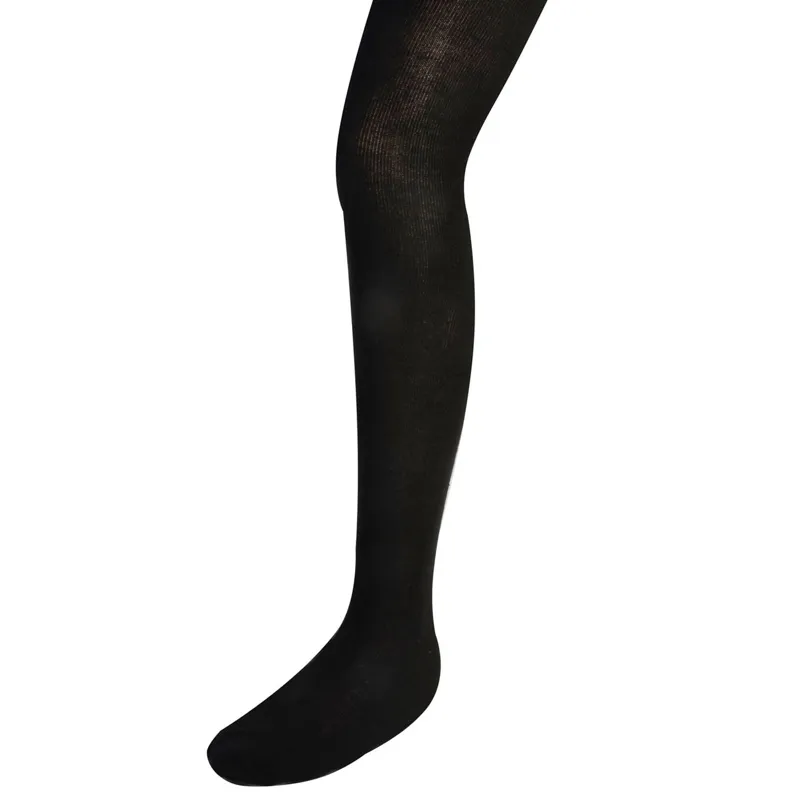 Șosete negre over the knee 3/4 pentru femei - 1 pereche