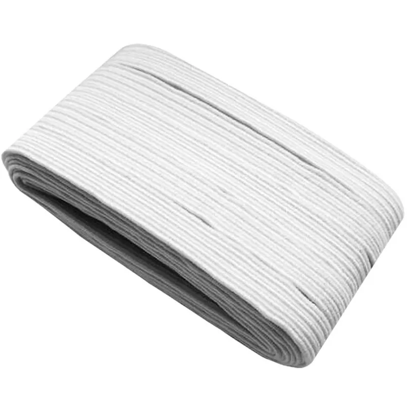 Elastic pentru cusut, 600 cm x 0,8 cm, Alb