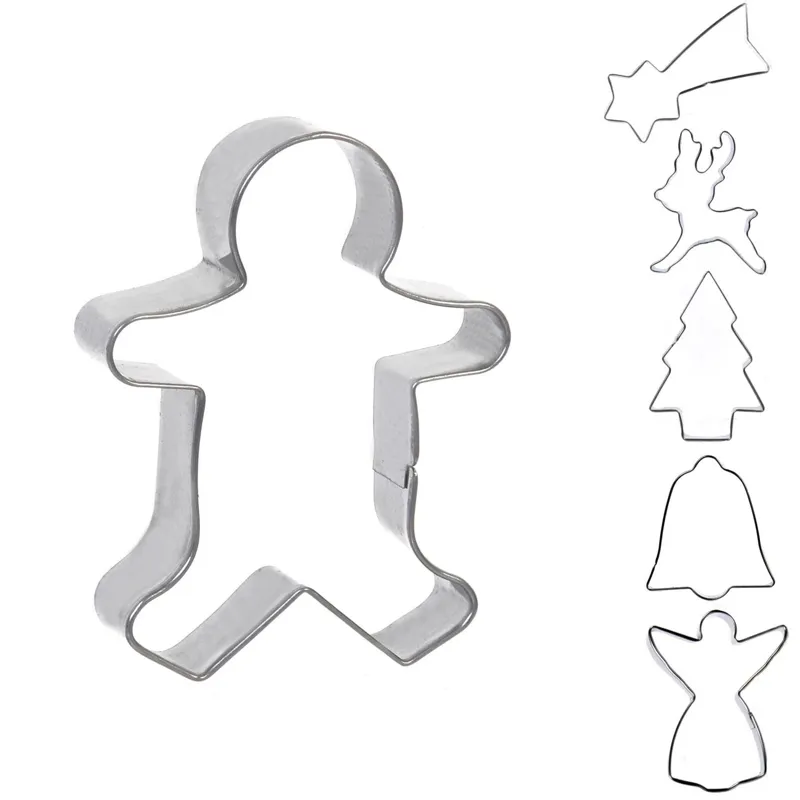 Forme Metalice de Craciun pentru Biscuiti și Decorațiuni