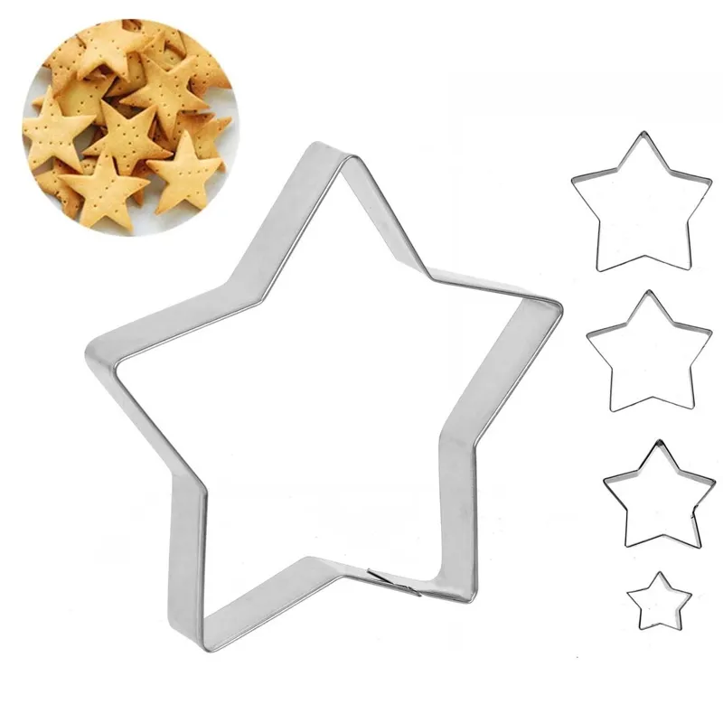 Forme Metalice Stea de Craciun pentru Decorațiuni Festive