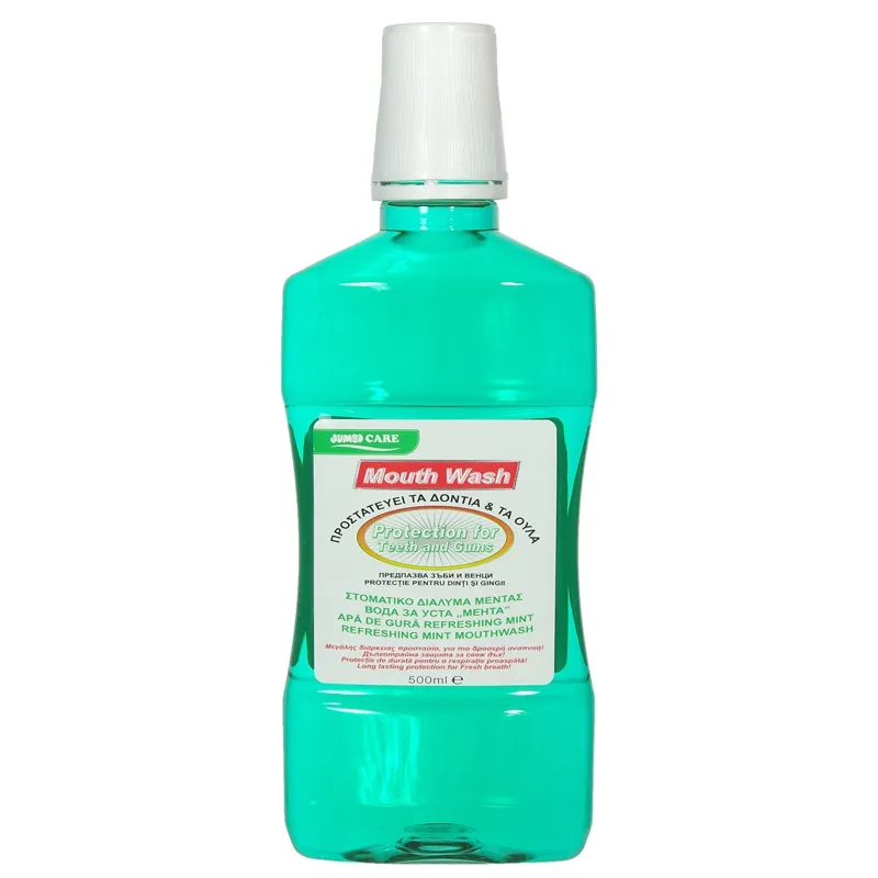 Apa de gura cu aroma de menta, 500 ml – poza 2