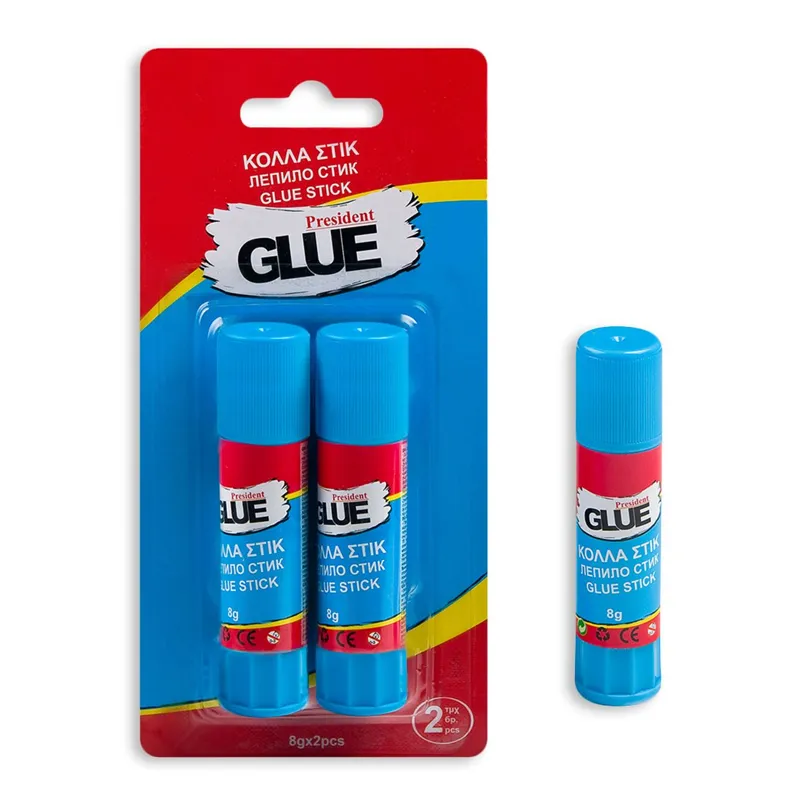 Set 2 Lipici Stick 8g pentru Papetărie și Școală