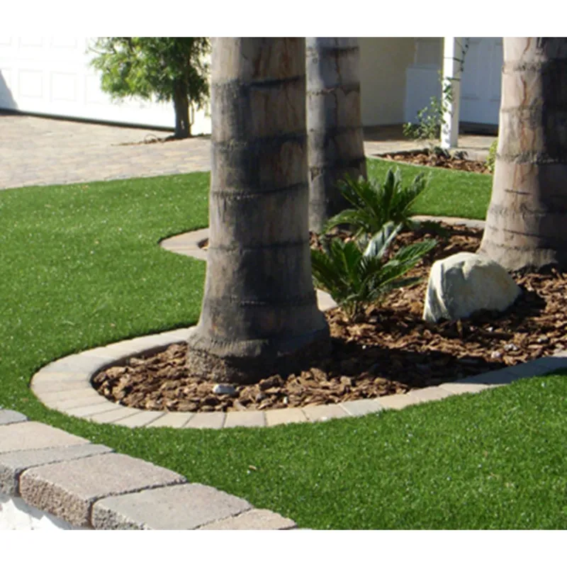 Mocheta de Exterior Gazon Artificial Verde din Plastic 2x1m