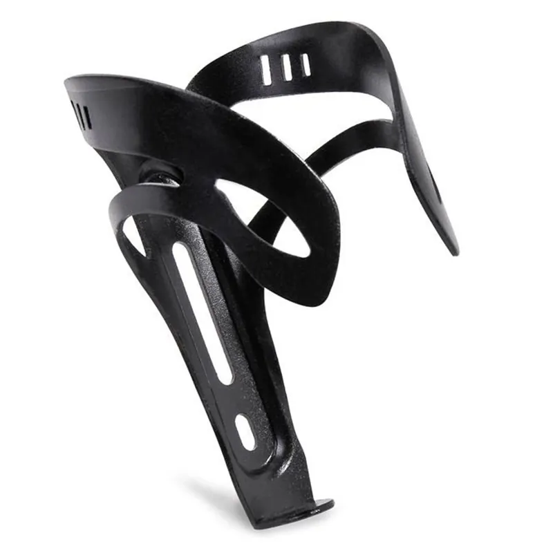 Suport pentru bidon din aluminiu, culoare neagră, pentru biciclet