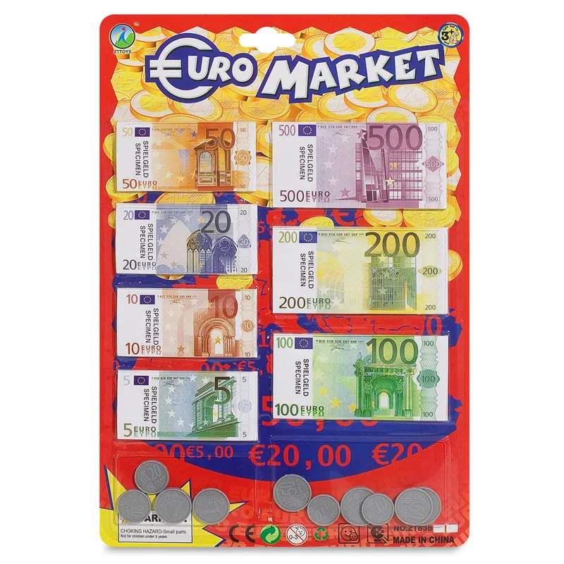 Set de bancnote și monede Euro - Colecție monetară