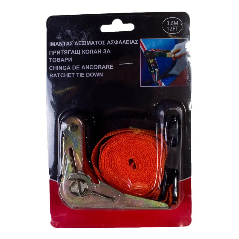 Cinture de ancorare cu mecanism de ștrangare 3.6m