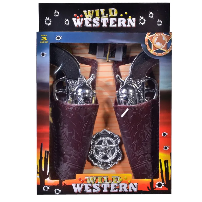 Set Cowboy și Accesorii Western - 4 bucăți