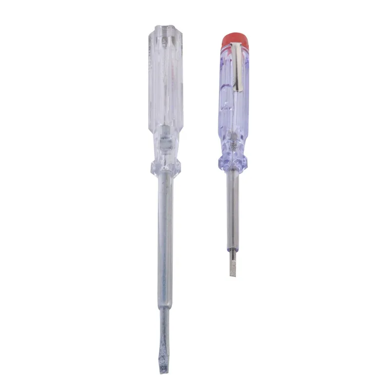 Set Șurubelnițe Electrician Plastic Transparente Ergonomice