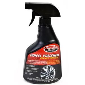 Spray pentru lustruirea și curățarea jantelor auto