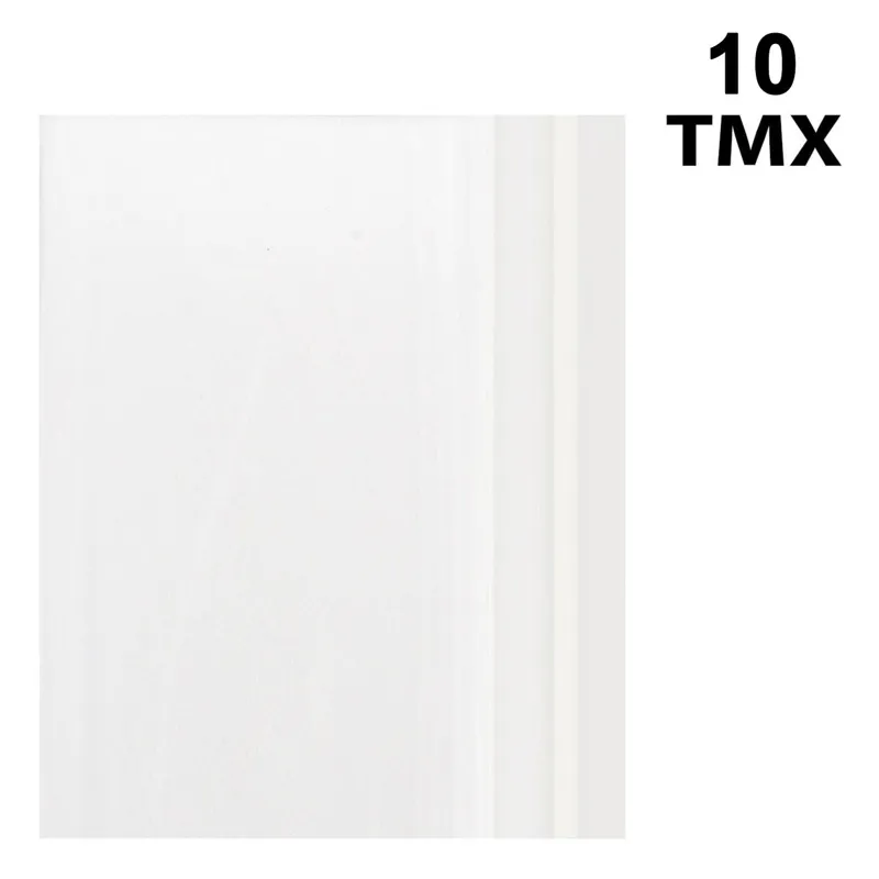 Set invelitori transparente A4 pentru caiete, 10 bucati