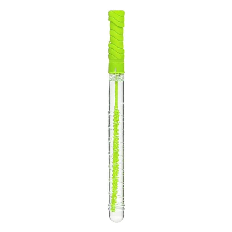 Jucărie sabie pentru baloane de săpun verde 27 cm