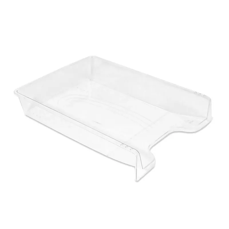 Tavita din plastic pentru documente A4, transparenta