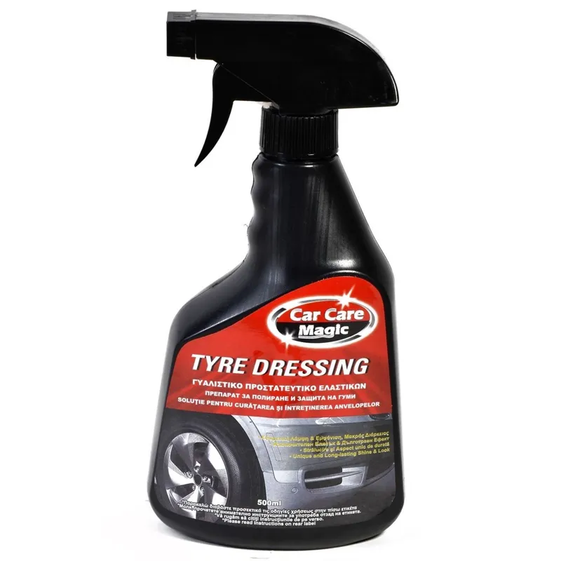 Spray pentru curatarea anvelopelor auto, 500 ml