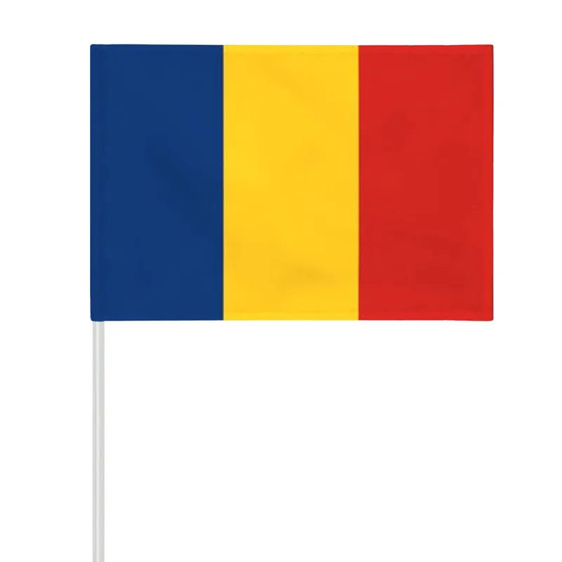 Steag Românesc cu Suport, 30x45cm