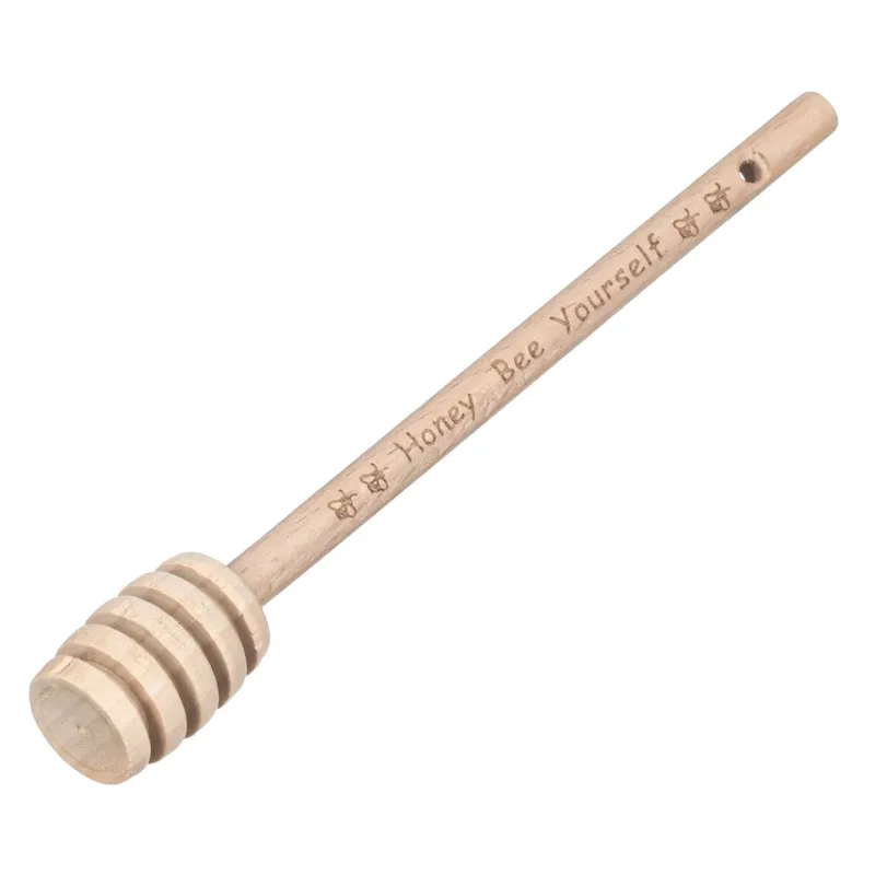 Lingură din lemn pentru miere - instrument special pentru colectarea berbecului