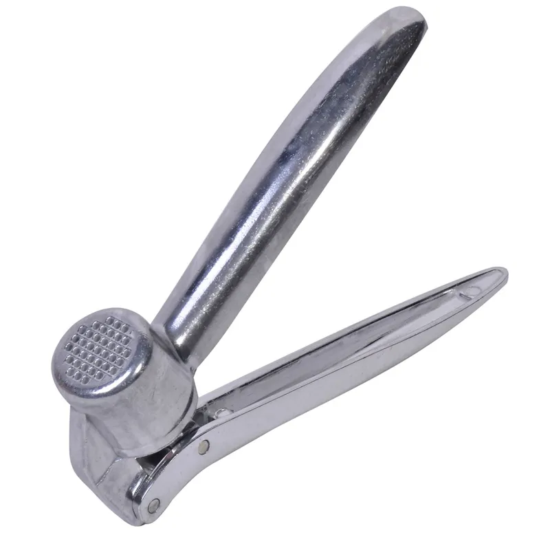Presa pentru usturoi, Metalică, 15 cm
