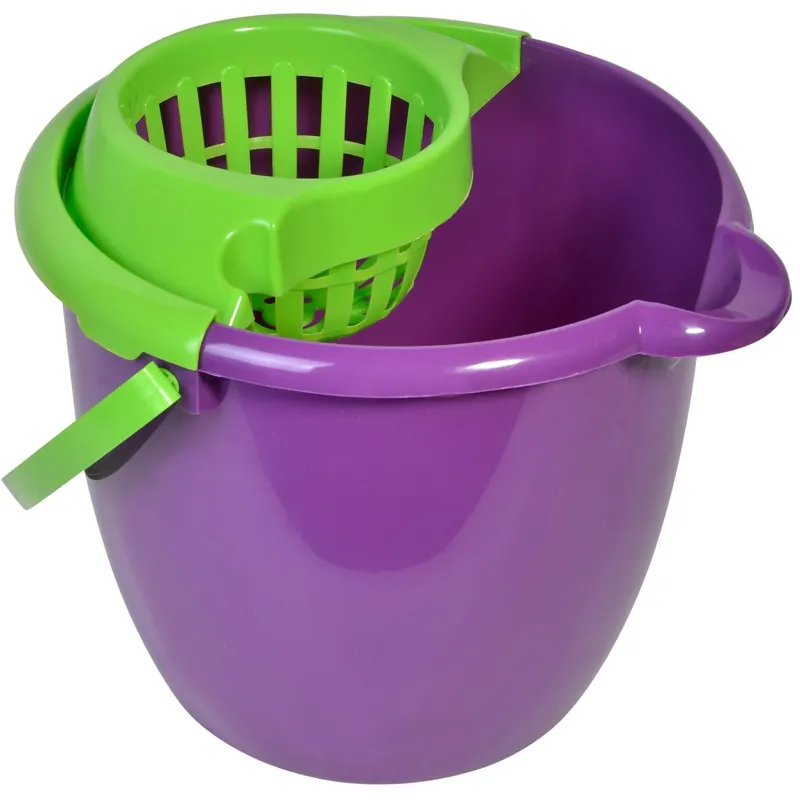 Găleată pentru mop, 13 litri, Mov