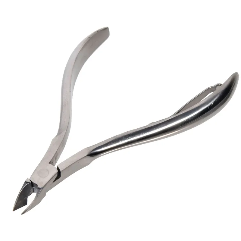 Foarfecă pentru cuticule, Metalică, 9 cm